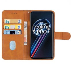 Peňaženkové puzdro Splendid case hnedé – Realme 9 (4G) / 9 Pro+ | Lacné Kryty Lacné Kryty | Peňaženkové puzdro Splendid case hnedé – Realme 9 (4G) / 9 Pro+ | Lacné Kryty