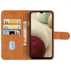 Lacné Kryty | Peňaženkové puzdro Splendid case hnedé – Samsung Galaxy A13 (4G) | Lacné Kryty