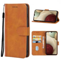 Lacné Kryty | Peňaženkové puzdro Splendid case hnedé – Samsung Galaxy A13 (4G) | Lacné Kryty