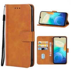 Lacné Kryty | Peňaženkové puzdro Splendid case hnedé – Vivo Y76 5G | Lacné Kryty