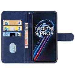 Lacné Kryty | Peňaženkové puzdro Splendid case modré – Realme 9 (4G) / 9 Pro+ | Lacné Kryty