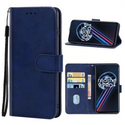 Lacné Kryty | Peňaženkové puzdro Splendid case modré – Realme 9 (4G) / 9 Pro+ | Lacné Kryty
