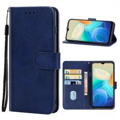 Peňaženkové puzdro Splendid case modré – Vivo Y76 5G | Lacné Kryty Lacné Kryty | Peňaženkové puzdro Splendid case modré – Vivo Y76 5G | Lacné Kryty