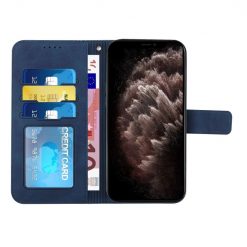 Peňaženkové puzdro Retro Smile modré – Samsung Galaxy A13 (4G) | Lacné Kryty Lacné Kryty | Peňaženkové puzdro Retro Smile modré – Samsung Galaxy A13 (4G) | Lacné Kryty