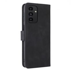 Lacné Kryty | Peňaženkové puzdro Solid čierne – Samsung Galaxy A13 (4G) | Lacné Kryty