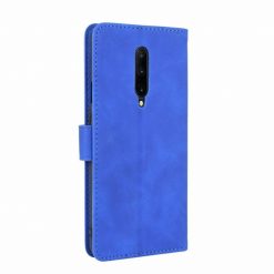 Lacné Kryty | Peňaženkové puzdro Solid modré – OnePlus 7 Pro | Lacné Kryty