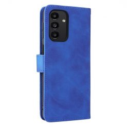 Lacné Kryty | Peňaženkové puzdro Solid modré – Samsung Galaxy A13 (4G) | Lacné Kryty