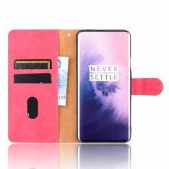 Peňaženkové puzdro Solid ružové – OnePlus 7 Pro | Lacné Kryty Lacné Kryty | Peňaženkové puzdro Solid ružové – OnePlus 7 Pro | Lacné Kryty