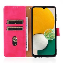 Lacné Kryty | Peňaženkové puzdro Solid ružové – Samsung Galaxy A13 (4G) | Lacné Kryty
