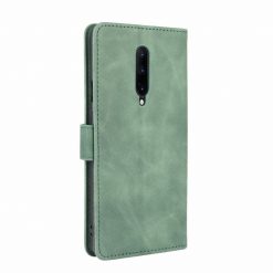 Lacné Kryty | Peňaženkové puzdro Solid zelené – OnePlus 7 Pro | Lacné Kryty