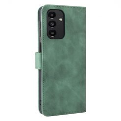 Peňaženkové puzdro Solid zelené – Samsung Galaxy A13 (4G) | Lacné Kryty Lacné Kryty | Peňaženkové puzdro Solid zelené – Samsung Galaxy A13 (4G) | Lacné Kryty
