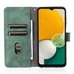 Peňaženkové puzdro Solid zelené – Samsung Galaxy A13 (4G) | Lacné Kryty Lacné Kryty | Peňaženkové puzdro Solid zelené – Samsung Galaxy A13 (4G) | Lacné Kryty