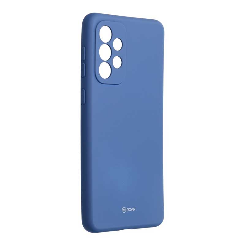 Silikónový kryt Roar Colorful Jelly modrý – Samsung Galaxy A33 5G