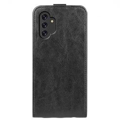 Lacné Kryty | Vyklápacie puzdro Vertical flip case čierne – Samsung Galaxy A13 (4G) | Lacné Kryty