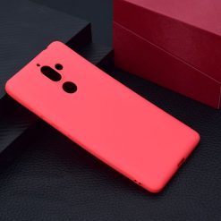 Lacné Kryty | Zadný kryt Candy Case červený – Nokia 7.1 Plus | Lacné Kryty