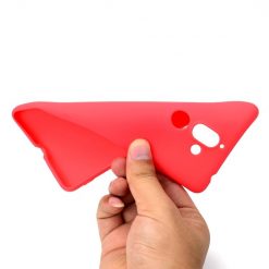 Lacné Kryty | Zadný kryt Candy Case červený – Nokia 7.1 Plus | Lacné Kryty