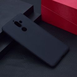 Lacné Kryty | Zadný kryt Candy Case čierny – Nokia 7.1 Plus | Lacné Kryty
