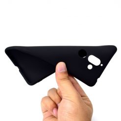 Lacné Kryty | Zadný kryt Candy Case čierny – Nokia 7.1 Plus | Lacné Kryty