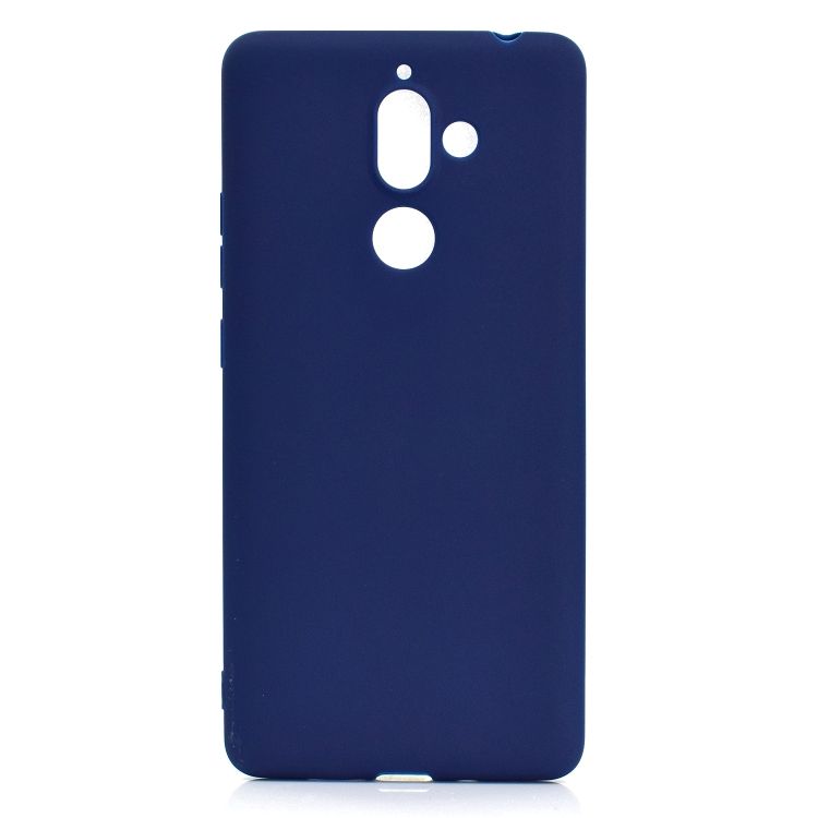 Zadný kryt Candy Case modrý – Nokia 7.1 Plus