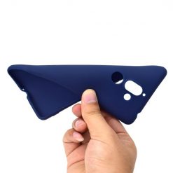 Zadný kryt Candy Case modrý – Nokia 7.1 Plus | Lacné Kryty Lacné Kryty | Zadný kryt Candy Case modrý – Nokia 7.1 Plus | Lacné Kryty