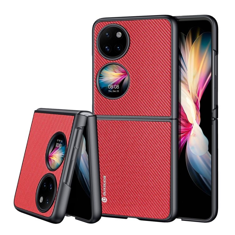Zadný kryt Dux Ducis Fino červený – Huawei P50 Pocket