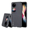 Lacné Kryty | Kryt Shockproof Litchi Texture hnedý – Huawei P50 Pocket | Lacné Kryty