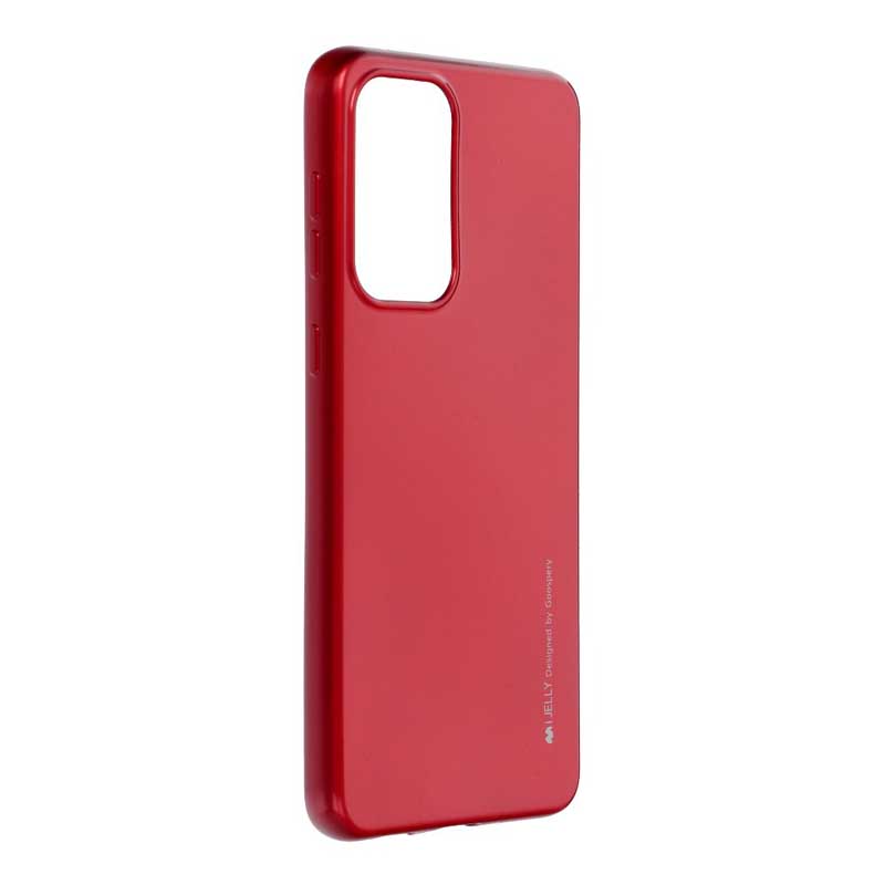 Zadný kryt i-Jelly Case Mercury červený – Samsung Galaxy A33 5G