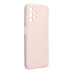 Lacné Kryty | Ligotavý Kryt Forcell Shining transparentno-ružový – Samsung Galaxy A54 5G