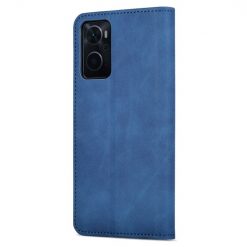 Peňaženkové puzdro AZNS Skin Feel modré – Realme 9i / Oppo A96 | Lacné Kryty Lacné Kryty | Peňaženkové puzdro AZNS Skin Feel modré – Realme 9i / Oppo A96 | Lacné Kryty
