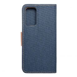 Lacné Kryty | Peňaženkové puzdro Canvas Book modré – Xiaomi Poco M4 Pro 5G / Xiaomi Redmi Note 11S 5G | Lacné Kryty
