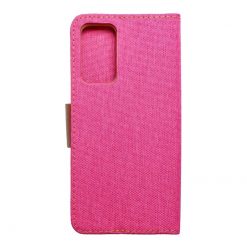 Peňaženkové puzdro Canvas Book ružové – Xiaomi Poco M4 Pro 5G / Xiaomi Redmi Note 11S 5G | Lacné Kryty Lacné Kryty | Peňaženkové puzdro Canvas Book ružové – Xiaomi Poco M4 Pro 5G / Xiaomi Redmi Note 11S 5G | Lacné Kryty