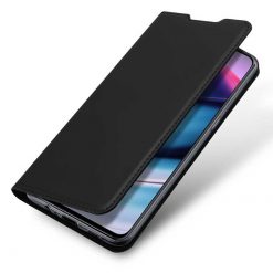 Lacné Kryty | Peňaženkové puzdro Dux Ducis Skin Pro čierne – OnePlus Nord CE 5G | Lacné Kryty