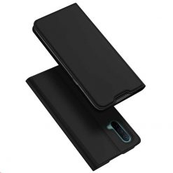 Lacné Kryty | Peňaženkové puzdro Dux Ducis Skin Pro čierne – OnePlus Nord CE 5G | Lacné Kryty