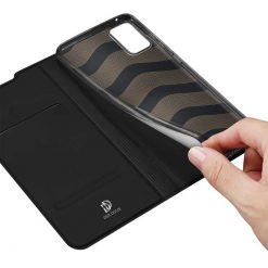 Peňaženkové puzdro Dux Ducis Skin Pro čierne – Samsung Galaxy A53 5G | Lacné Kryty Lacné Kryty | Peňaženkové puzdro Dux Ducis Skin Pro čierne – Samsung Galaxy A53 5G | Lacné Kryty