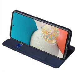 Lacné Kryty | Peňaženkové puzdro Dux Ducis Skin Pro modré – Samsung Galaxy A53 5G | Lacné Kryty