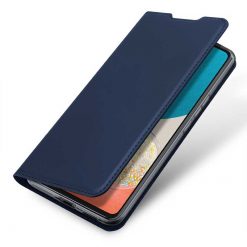 Lacné Kryty | Peňaženkové puzdro Dux Ducis Skin Pro modré – Samsung Galaxy A53 5G | Lacné Kryty