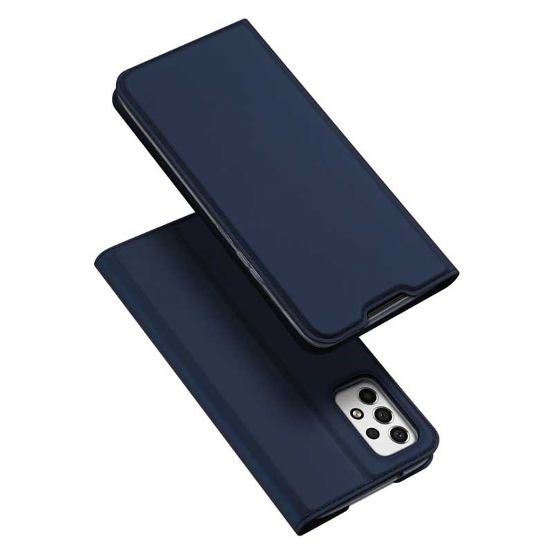 Peňaženkové puzdro Dux Ducis Skin Pro modré – Samsung Galaxy A53 5G