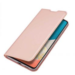 Lacné Kryty | Peňaženkové puzdro Dux Ducis Skin Pro ružové – Samsung Galaxy A53 5G | Lacné Kryty
