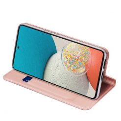Lacné Kryty | Peňaženkové puzdro Dux Ducis Skin Pro ružové – Samsung Galaxy A53 5G | Lacné Kryty
