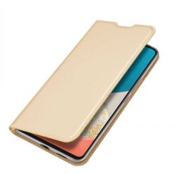 Peňaženkové puzdro Dux Ducis Skin Pro zlaté – Samsung Galaxy A53 5G | Lacné Kryty Lacné Kryty | Peňaženkové puzdro Dux Ducis Skin Pro zlaté – Samsung Galaxy A53 5G | Lacné Kryty