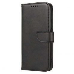Lacné Kryty | Peňaženkové puzdro Elegant Magnet Case čierne – OnePlus 8 Pro | Lacné Kryty