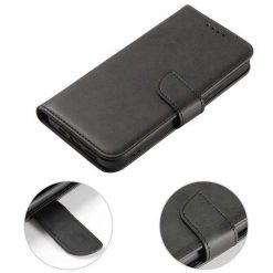 Lacné Kryty | Peňaženkové puzdro Elegant Magnet Case čierne – OnePlus 8 Pro | Lacné Kryty
