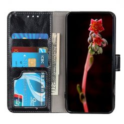 Lacné Kryty | Peňaženkové puzdro Grand case čierne – OnePlus Nord CE 2 5G | Lacné Kryty