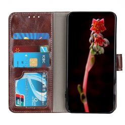 Lacné Kryty | Peňaženkové puzdro Grand case hnedé – OnePlus Nord CE 2 5G | Lacné Kryty