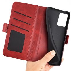 Peňaženkové puzdro Magnetic fresh case červené – OnePlus Nord CE 2 5G | Lacné Kryty Lacné Kryty | Peňaženkové puzdro Magnetic fresh case červené – OnePlus Nord CE 2 5G | Lacné Kryty