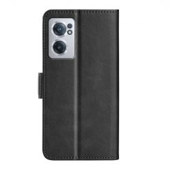 Lacné Kryty | Peňaženkové puzdro Magnetic fresh case čierne – OnePlus Nord CE 2 5G | Lacné Kryty