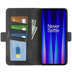 Lacné Kryty | Peňaženkové puzdro Magnetic fresh case čierne – OnePlus Nord CE 2 5G | Lacné Kryty