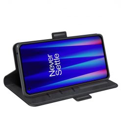 Lacné Kryty | Peňaženkové puzdro Magnetic fresh case čierne – OnePlus Nord CE 2 5G | Lacné Kryty