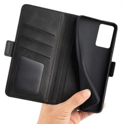 Lacné Kryty | Peňaženkové puzdro Magnetic fresh case čierne – OnePlus Nord CE 2 5G | Lacné Kryty