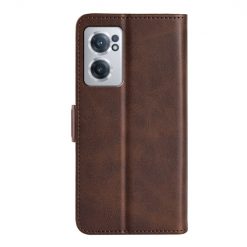 Lacné Kryty | Peňaženkové puzdro Magnetic fresh case hnedé – OnePlus Nord CE 2 5G | Lacné Kryty